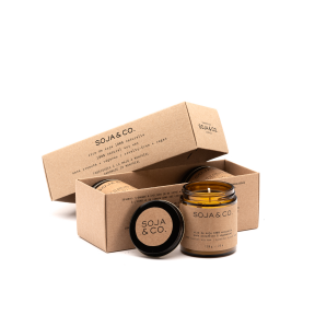Soja&co. - soy candles gift set - bestsellers 3 un