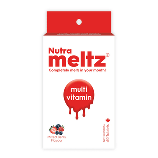 Nutrameltz - multi vitamin 60 tab