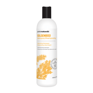 Prairie naturals - Goldenrod 
volumizing shampoo - 500 ml