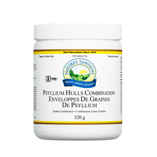 Nature's sunshine - psyllium hulls combination - 320g