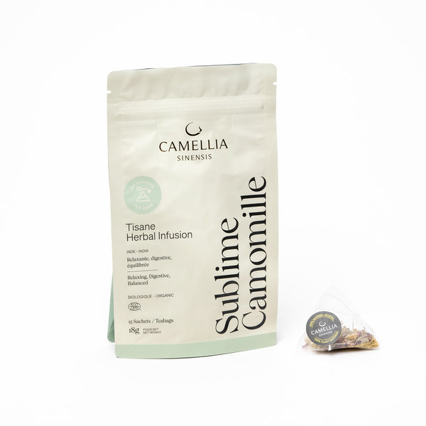 Camellia sinensis Chamomile tea, 15 teabags
