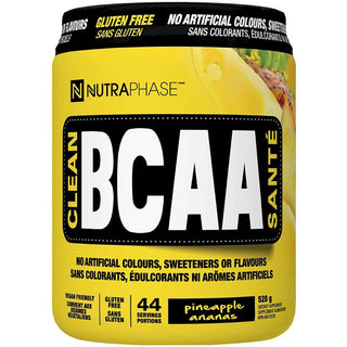 Nutraphase - clean bcaa pineapple - 528 g