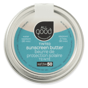 All good - spf 50 tinted sunscreen butter 8x 28 g