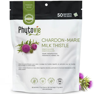 Phytovie - Milk thistle (liver protection) herbal tea - 50 bags