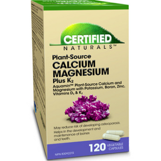 Certified naturals - Cal-Mag + k2 vcaps