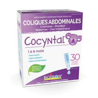 Boiron - Cocyntal baby colic - 30 doses