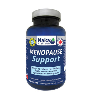 Naka - Platinum menopause support - 60 vcaps