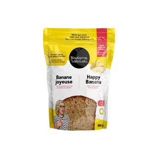 Madame labriski - Happy banana bread mix - 350g