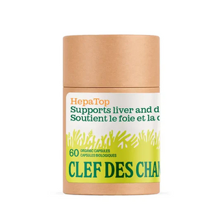 Clef des champs - Hepa top - Supports liver and digestion - 60 caps