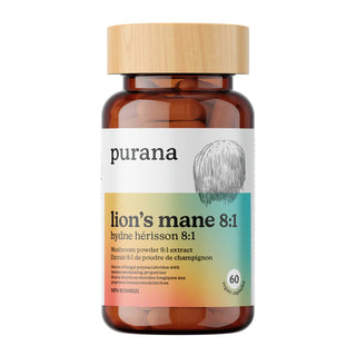 Purana - Lion's mane 8:1 - 60 vcaps