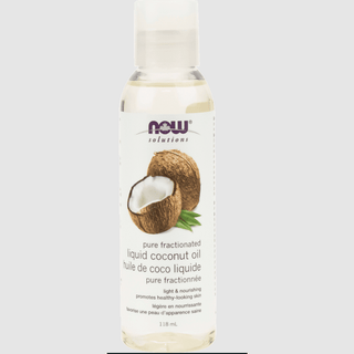 Now - liquid coconut oil, pure fractionated