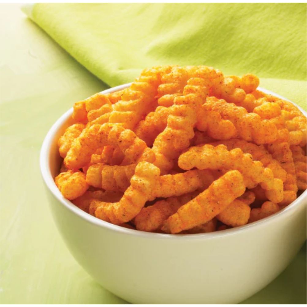 Health wise - pizza protein krinkles