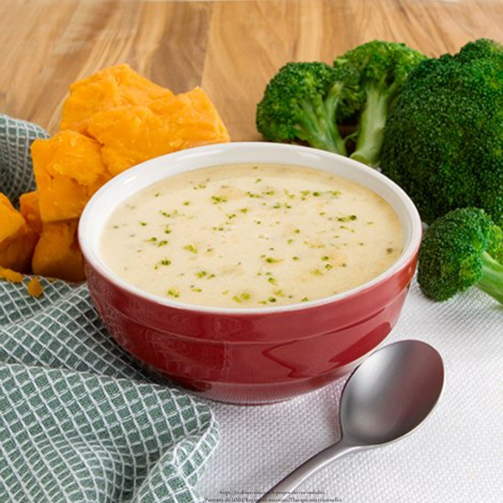 Health wise - broccoli cheddar soup