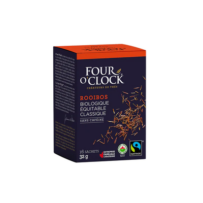 Four o clock - herbal tea rooibos org - 16bags