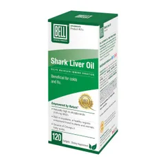 Bell - Shark liver oil - 120 sgels