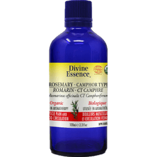 Divine essence - rosemary camphor type org