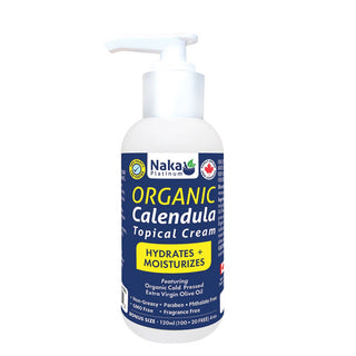 Naka - Platinum  organic calendula topical cream - 120 ml