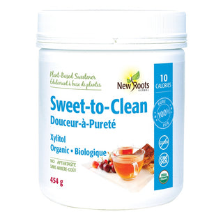 New roots - Sweet ’n clean xylitol organic - 454g