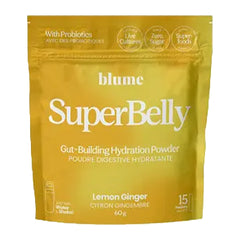 Blume - Superbelly drink mix, lemon ginger- 60g