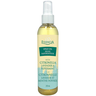 Essencia - Spray oil, citronellea lavender & peppermint - 250 ml