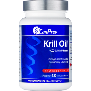 Canprev - krill oil 120 softgels