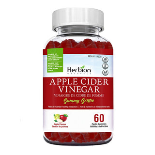 Herbion - Apple cider vinegar - 60 gummies