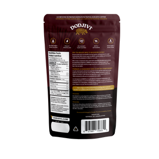 Dodjivi - premium healthy mushroom coffee 4 protection 58g