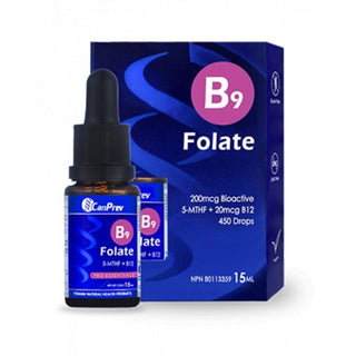 Canprev - b9 folate 200mcg 15 ml