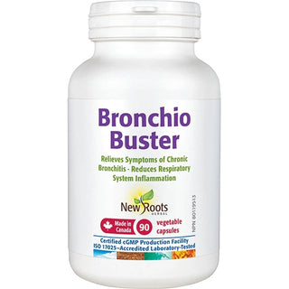 New roots - Bronchio buster - 90 vcaps