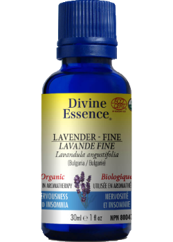 Divine essence - fine lavender - 100 ml