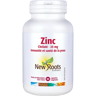 New roots - Zinc chelate 25mg - 90 vaps