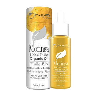 Nia pure nature - Organic 100% pure moringa oil - 30 ml