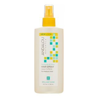Andalou naturals - perfect hold sunflower & citrus hair spray 1x8.2 oz 242 ml