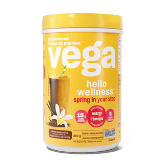Vega hw springinyourstep cappuccino a la vanille 390g