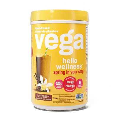 Vega hw springinyourstep cappuccino a la vanille (390g)