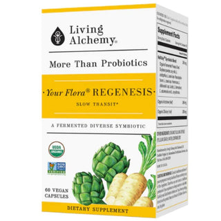 Living alchemy - your flora probiotic regenesis