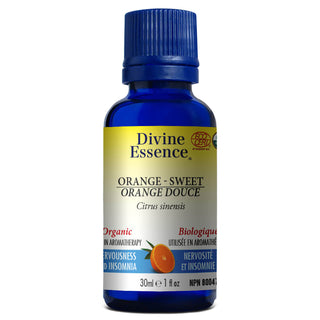 Divine essence - Sweet orange org