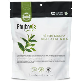 Phytovie - Sencha green tea herbal tea - 50 tea bags
