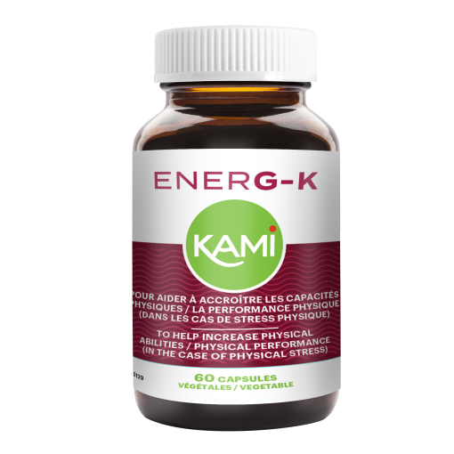Kami - energ-k stimulant - 60 vcaps – Win in Health
