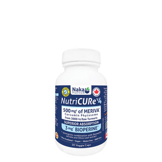 Naka - Platinum nutricure v4 500 mg of meriva  - 30 vcaps