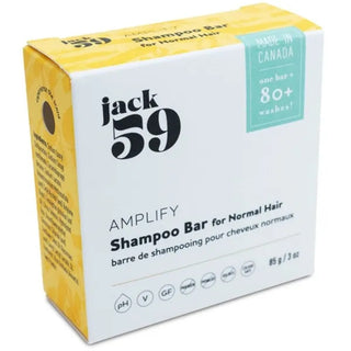 Jack59 - Amplify - Shampoo bar - 85 g