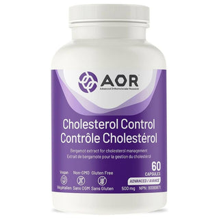 Aor - cholesterol control - 60 caps