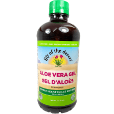 Lily of the desert - organic aloes juice