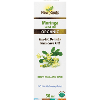 New roots - organic moringa seed oil - 30 ml
