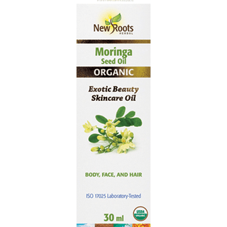 New roots - Organic moringa seed oil - 30 ml