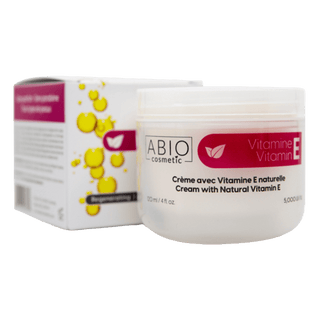Abio - vitamin e cream  5,000iu - 120 ml