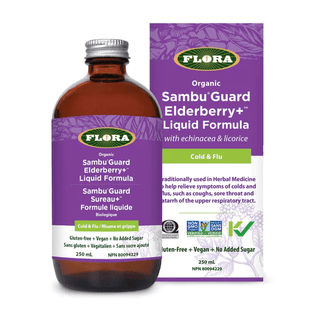 Flora - elderberry + liquid formula