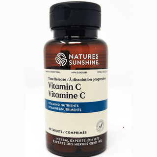 Nature's  sunshine
 - vitamin c 1000mg - 60  dr tabs