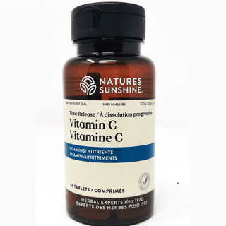 Nature's  sunshine
 - Vitamin c 1000mg - 60  dr tabs