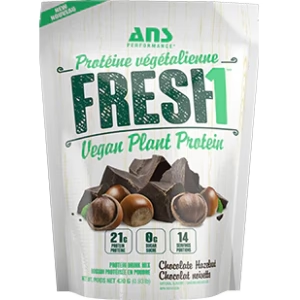 Ans performance - fresh1 vegan protein choc hazelnut 420 g